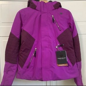 Obermeyer Teen Ski Jacket Size L (14/16)